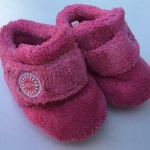 UGG Baby Girls Bixbee Booties Shoes Slippers (6-12